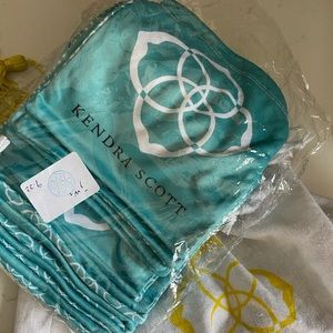 Kendra Scott blue jewelry bags lot of 25 bulk NEW